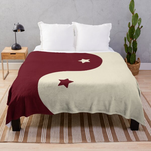 Item preview, Smoke Cherry Yin Yang Stars designed and sold by STUDIO MORE Los Angeles.