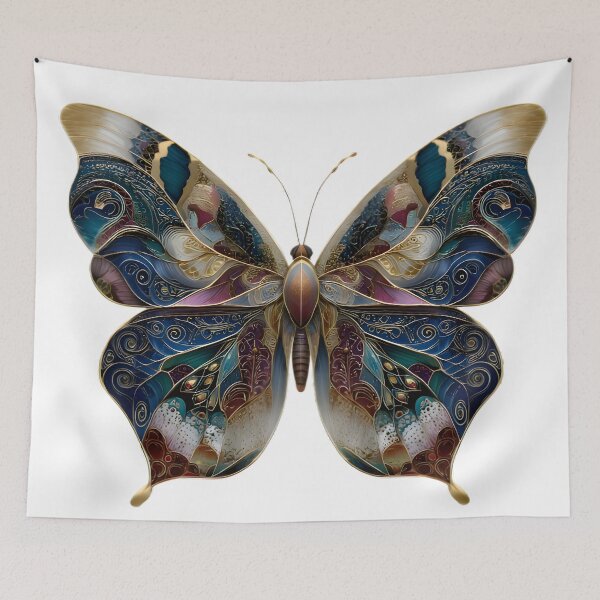Item preview, Graceful Butterfly designed and sold by Retro Whimsy.