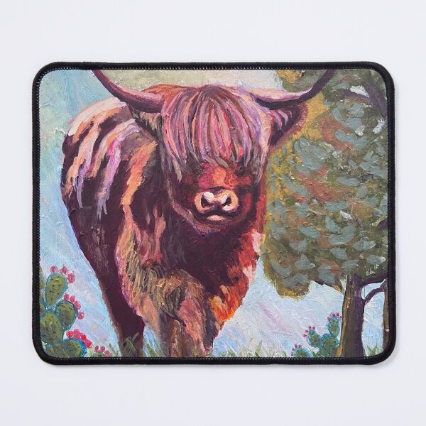 Item preview, Highland Cow designed and sold by Speckled Duck Studio.