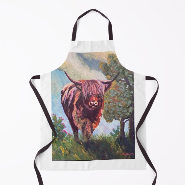 Item preview, Highland Cow designed and sold by Speckled Duck Studio.