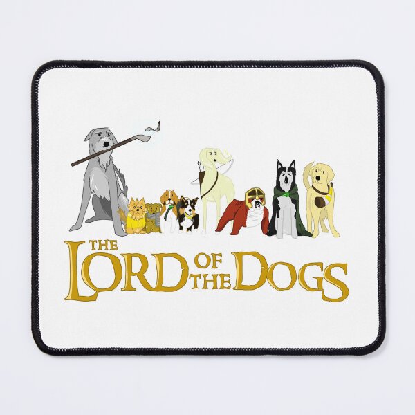 Item preview, Lord of the Rings Dogs designed and sold by a-rayneart.