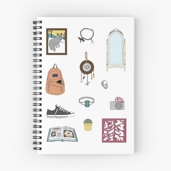 Item preview, Bella Swan Twilight Sticker Pack designed and sold by WildVault.