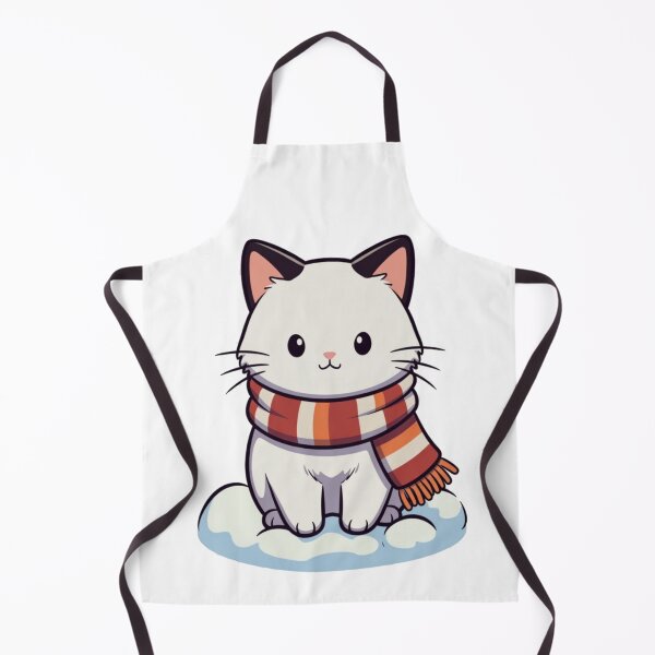 Item preview, Pretty cat in the snow designed and sold by UrbanView.