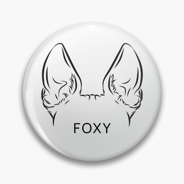 Item preview, Toy Fox Terrier Ears – Minimal Line Art Dog Design designed and sold by Noyalita.