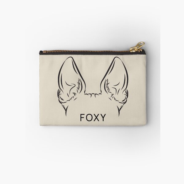 Item preview, Toy Fox Terrier Ears – Minimal Line Art Dog Design designed and sold by Noyalita.