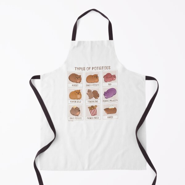 Item preview, Types of Hyrax Potatoes designed and sold by rachelka.