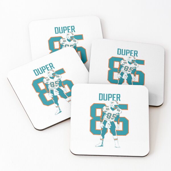Item preview, Mark Duper Miami #85 Football Art designed and sold by TheArtOfCar.