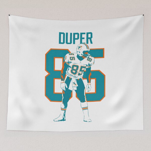 Item preview, Mark Duper Miami #85 Football Art designed and sold by TheArtOfCar.