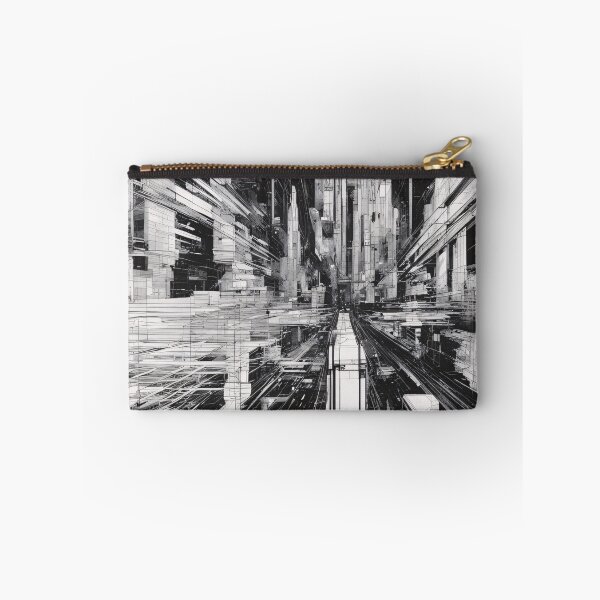 Item preview, Genesis Noir | Dark Abstract City designed and sold by StudioDestruct.