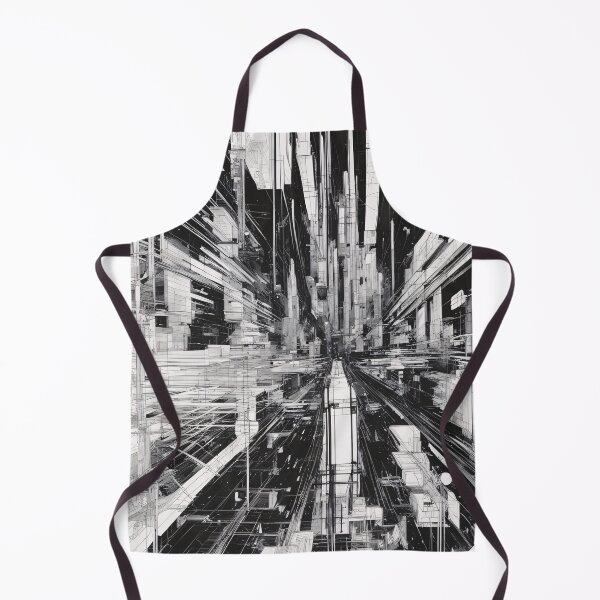 Item preview, Genesis Noir | Dark Abstract City designed and sold by StudioDestruct.