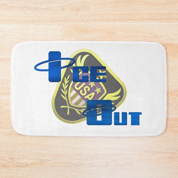 Item preview, Patriotic USA Shield with Purple Ice Out Text designed and sold by blacK1982White.