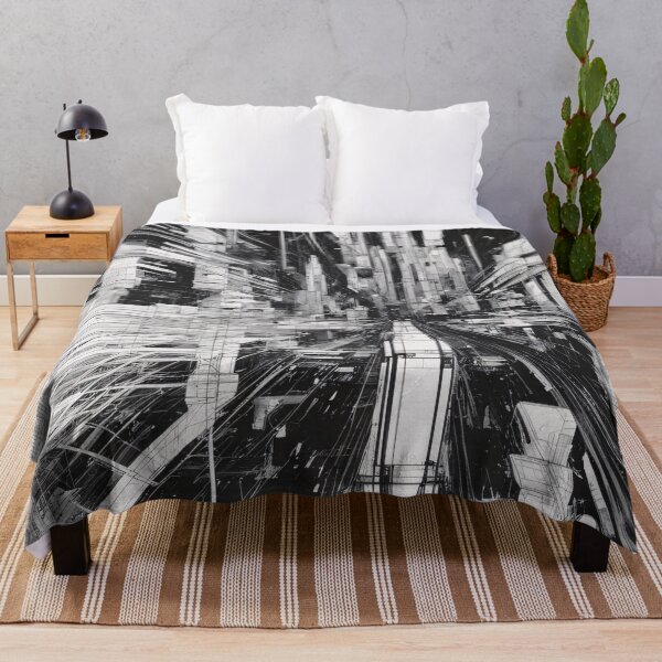 Item preview, Genesis Noir | Dark Abstract City designed and sold by StudioDestruct.