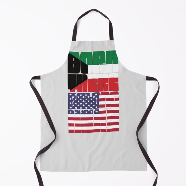 Item preview, Born Kuwait Belong American designed and sold by FlagX.