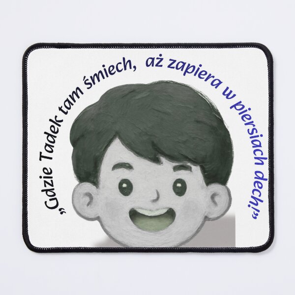 Item preview, Świętuj radość bycia Tadkiem dzięki tej wyjątkowej, ręcznie rysowanej ilustracji designed and sold by Kamarko.