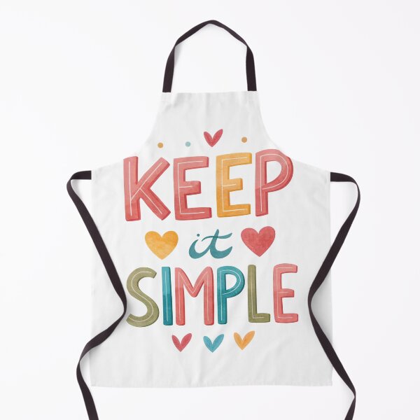 Item preview, Keep it simple designed and sold by nimmitrends.