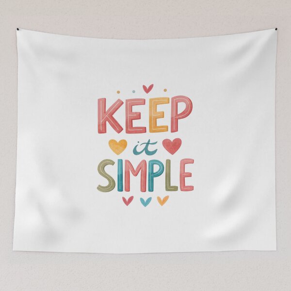 Item preview, Keep it simple designed and sold by nimmitrends.