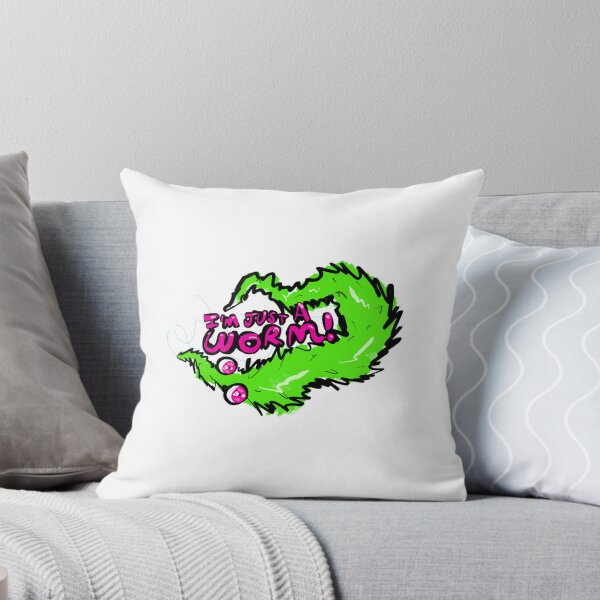 Item preview, JUST A WORM designed and sold by Bird Clown Banshee Shop!!!.