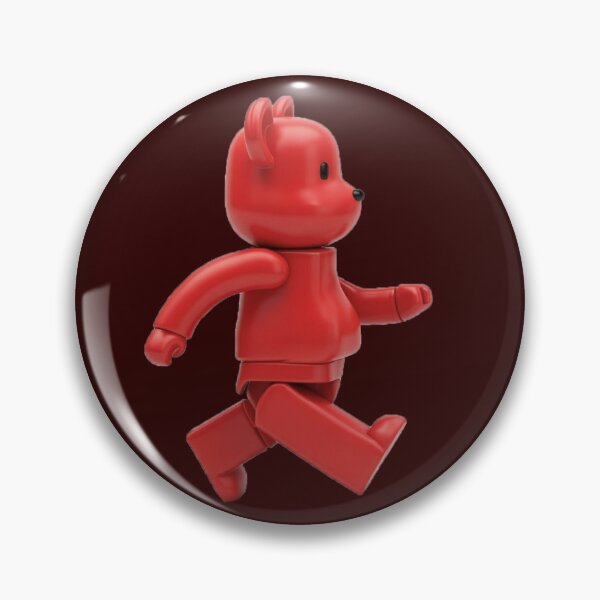 Item preview, Red Bear Brick Walk designed and sold by visualeffect7.