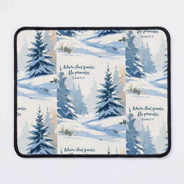 Item preview, Where God guides He provides - Isaiah 30:21 designed and sold by FTLOG.