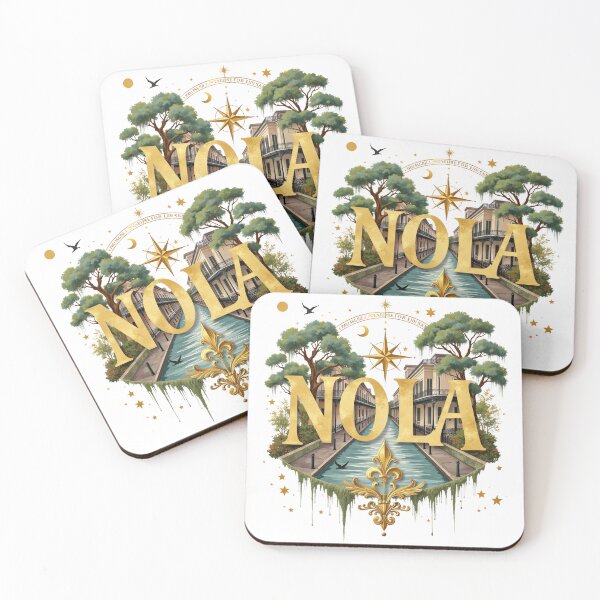 Item preview, NOLA this is for you! designed and sold by TheEmptyBottleStudio.