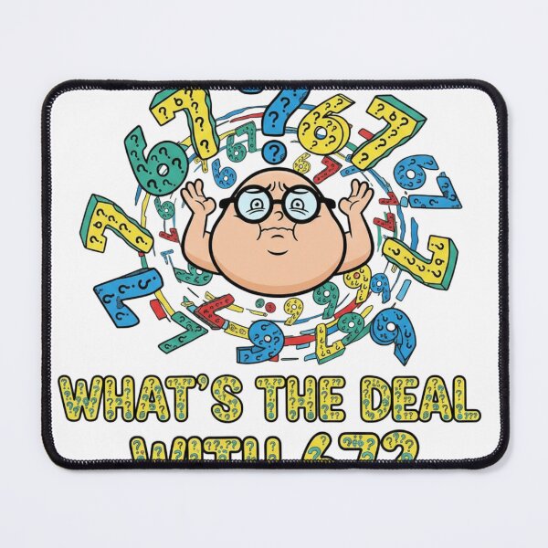 Item preview, What’s The Deal With 67 – Funny Mystery Number T-Shirt designed and sold by Imaginarium of Chaos falcon88 .