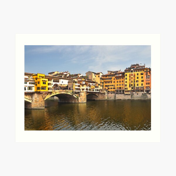 The colours of Tuscany Art Print