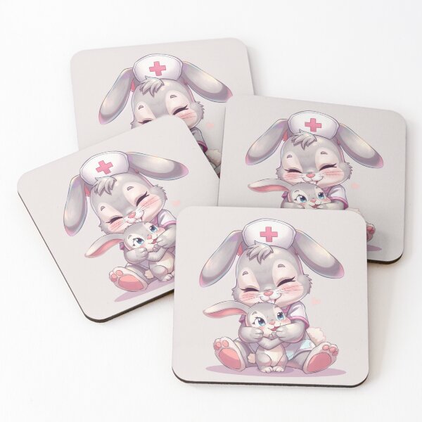 Item preview, Nurse Bunny Gentle Touch designed and sold by Nature's Palette.