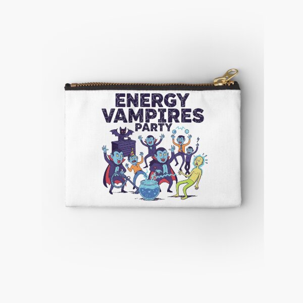 Item preview, Energy Vampires Party – Funny Halloween Style T-Shirt designed and sold by Imaginarium of Chaos falcon88 .