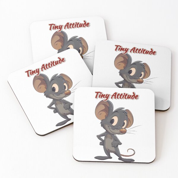 Item preview, Street Mouse Soft Chaos Collection – Tiny Attitude Cute Sarcastic Mouse Meme designed and sold by MiraLumeStudio.