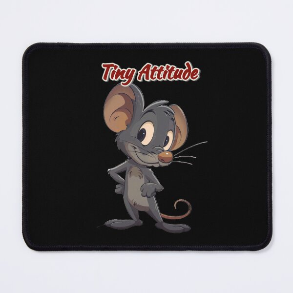Item preview, Street Mouse Soft Chaos Collection – Tiny Attitude Cute Sarcastic Mouse Meme designed and sold by MiraLumeStudio.