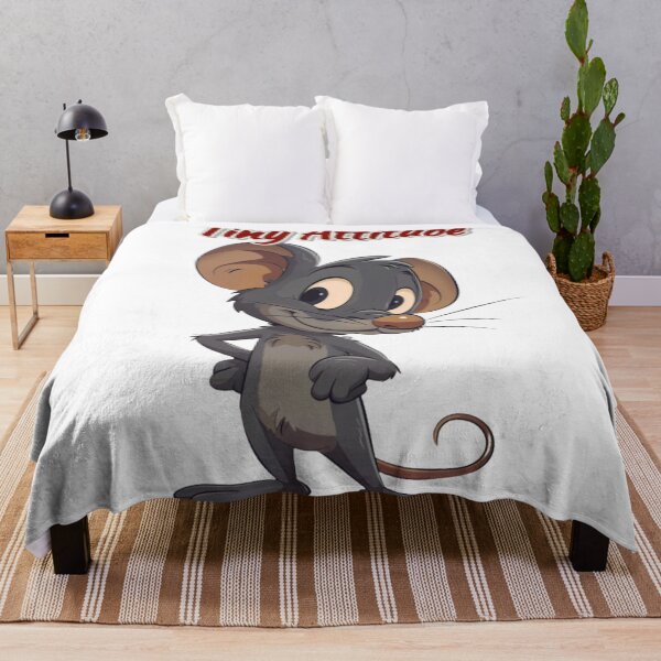 Item preview, Street Mouse Soft Chaos Collection – Tiny Attitude Cute Sarcastic Mouse Meme designed and sold by MiraLumeStudio.