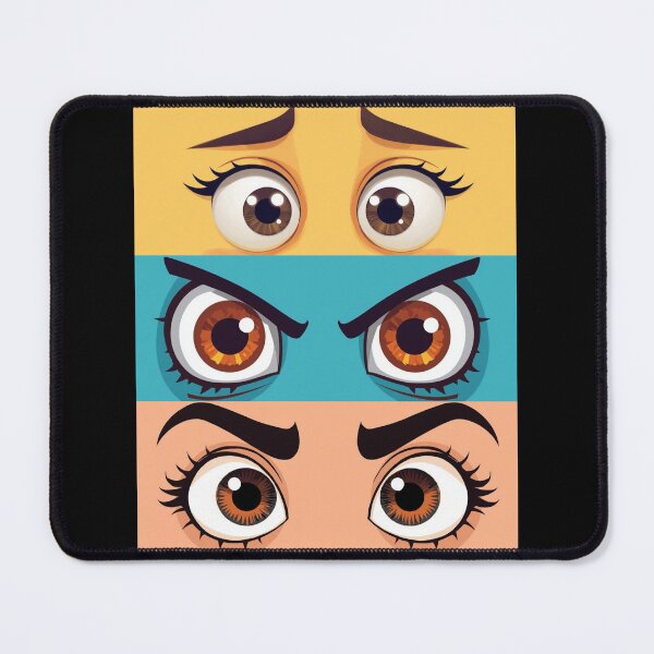 Item preview, Cartoon Eyes designed and sold by MixedVibes Co..