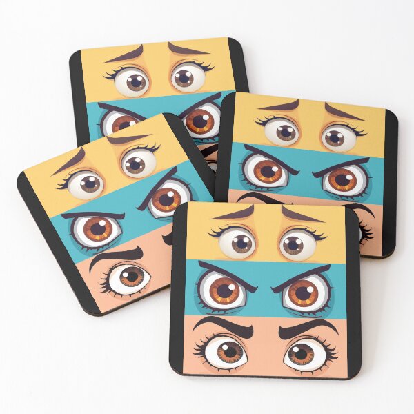 Item preview, Cartoon Eyes designed and sold by MixedVibes Co..