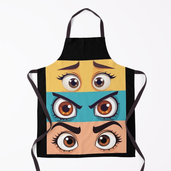 Item preview, Cartoon Eyes designed and sold by MixedVibes Co..