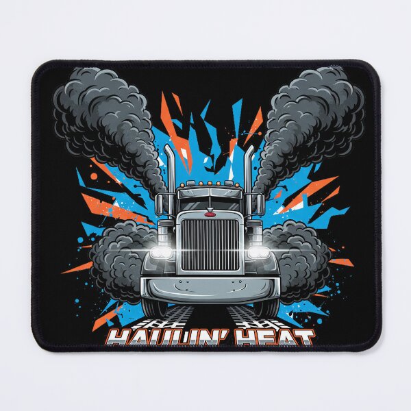 Item preview, Haulin' Heat - Aggressive Diesel Trucker Aesthetic designed and sold by BounoWorld.