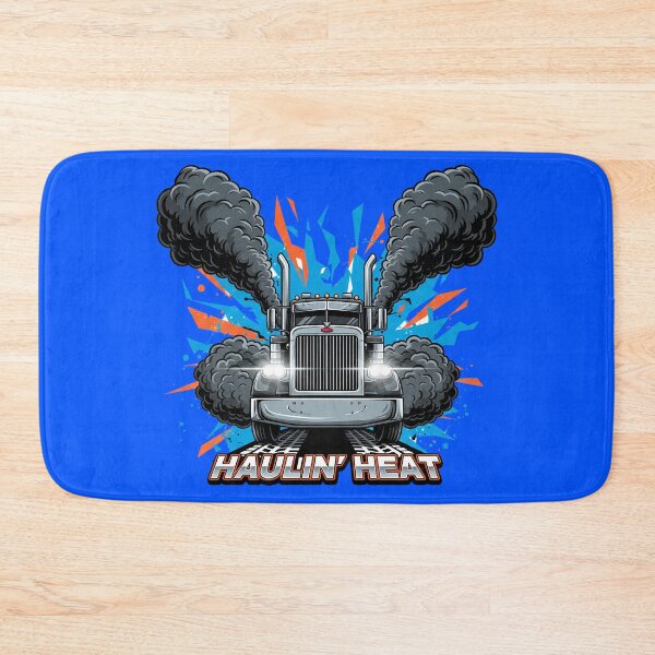 Item preview, Haulin' Heat - Aggressive Diesel Trucker Aesthetic designed and sold by BounoWorld.