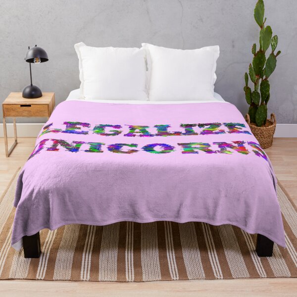 Item preview, Legalize unicorns designed and sold by BeJahMan.