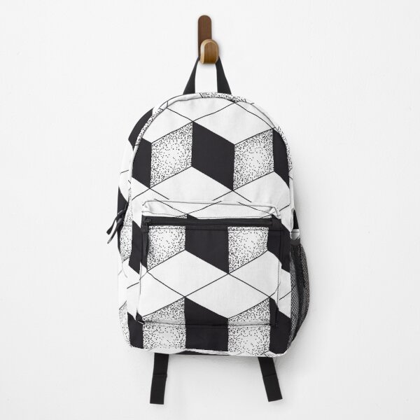 Item preview, Pattern black and white cubes designed and sold by Good_Things.