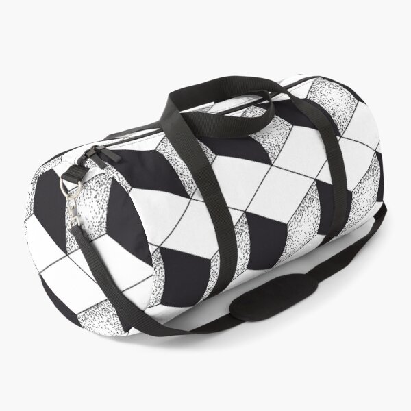 Item preview, Pattern black and white cubes designed and sold by Good_Things.