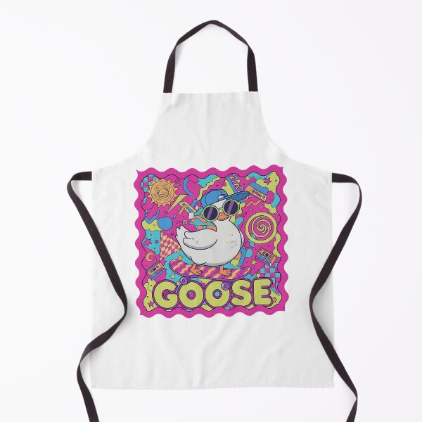Item preview, 90s Skate Goose – Retro Old School Skateboarding Goose with Cap & Sunglasses designed and sold by GlobalBoom.