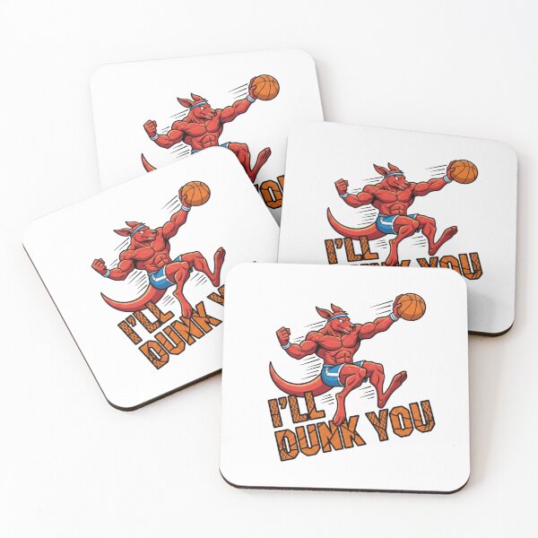 Item preview, I’ll Dunk You – Funny Kangaroo Basketball T-Shirt designed and sold by Imaginarium of Chaos falcon88 .