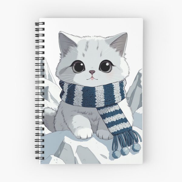 Item preview, Pretty cat in the snow designed and sold by UrbanView.