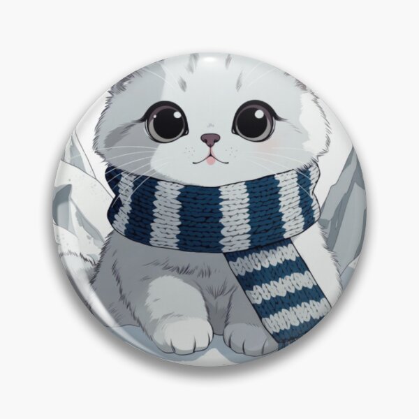 Item preview, Pretty cat in the snow designed and sold by UrbanView.