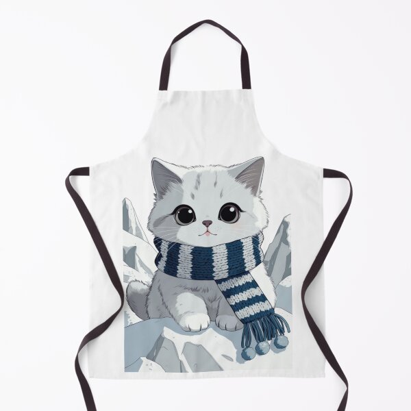 Item preview, Pretty cat in the snow designed and sold by UrbanView.