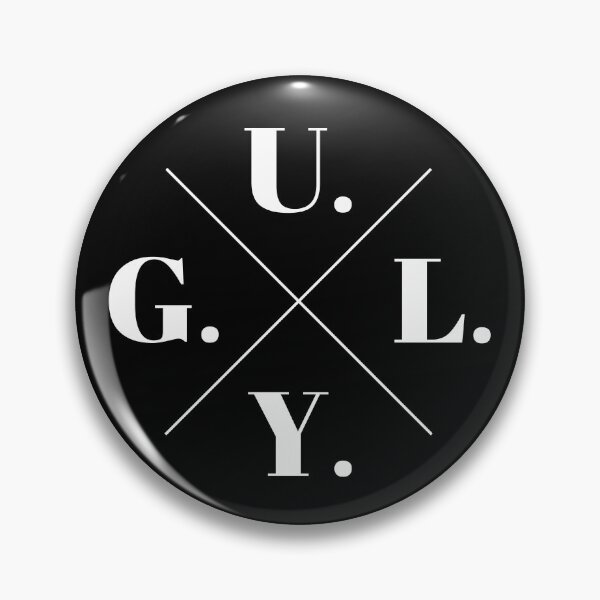 Item preview, ugly (X) white designed and sold by Cornelia Ott.