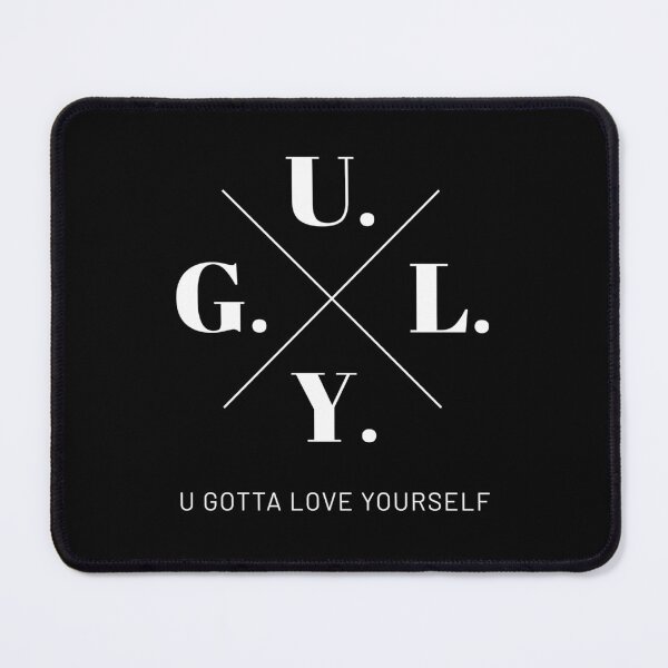 Item preview, ugly (X) white designed and sold by Cornelia Ott.
