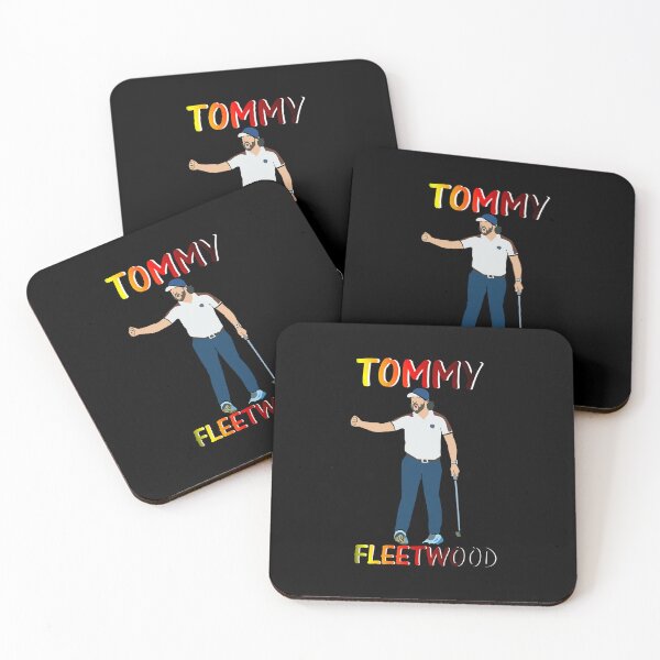 Item preview, Tommy Fleetwood Illustration designed and sold by idesign4u.