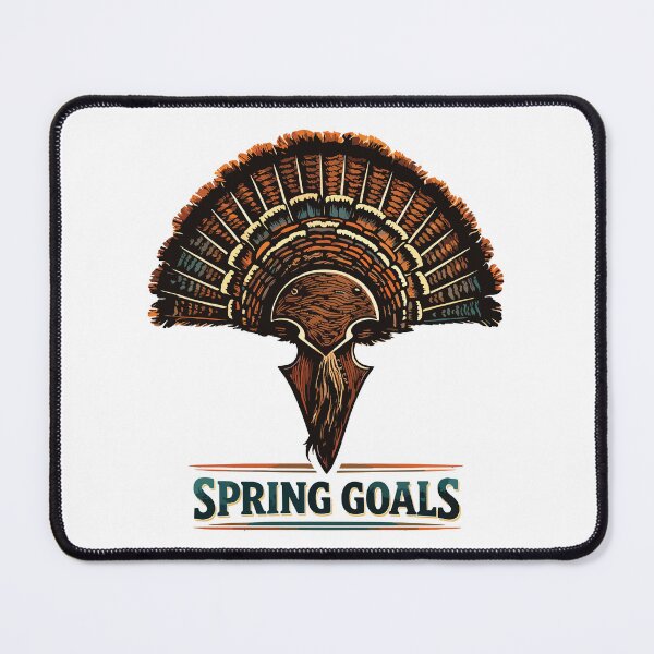 Item preview, Spring Goals Turkey designed and sold by hunting4designs.