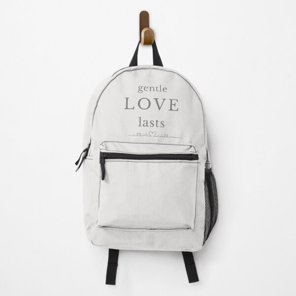 Item preview, Gentle Love Lasts Minimalist Typography designed and sold by Minimalist Typography.