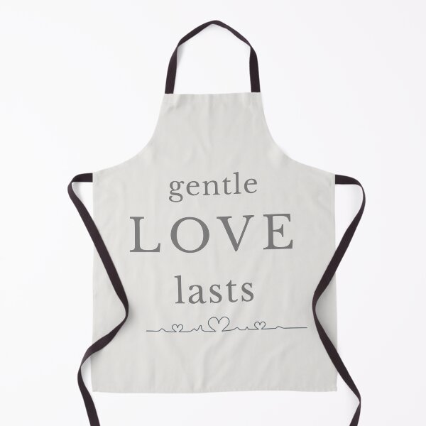 Item preview, Gentle Love Lasts Minimalist Typography designed and sold by Minimalist Typography.